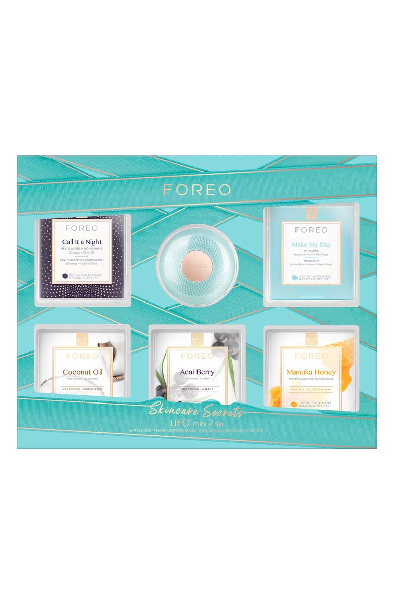 FOREO UFO<sup>™</sup> Mini 2 Smart Mask Set USD $258.95 Value, Main, color, 