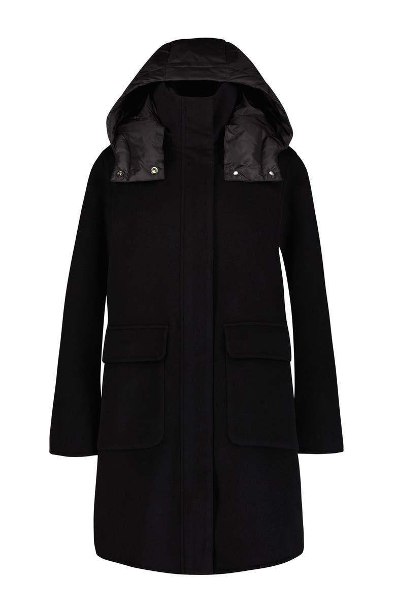 Dawn Levy Bristol 3-in-1 Coat, Alternate, color, Black