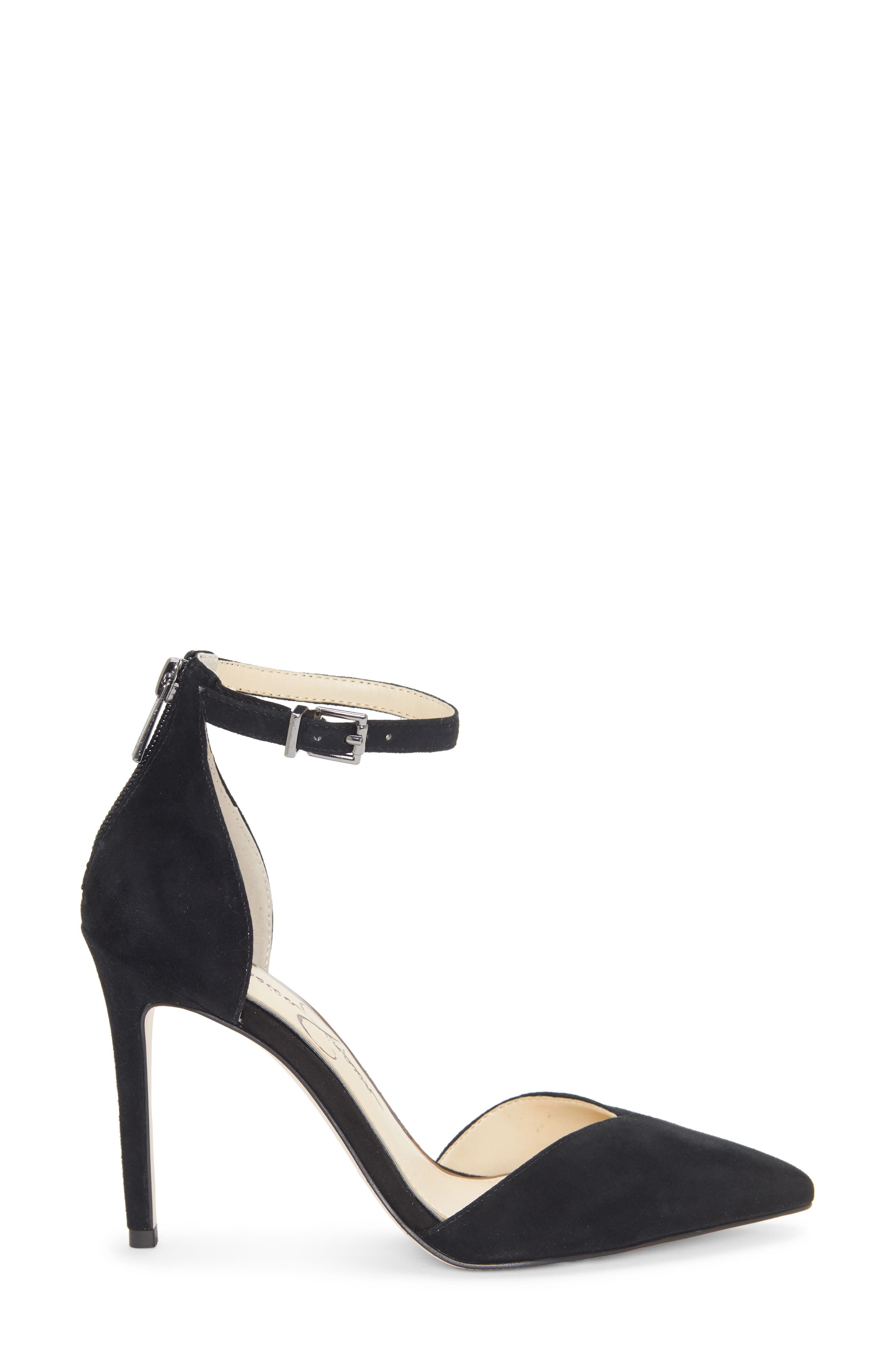 Jessica Simpson Paisleah Ankle Strap Pump, Alternate, color, 