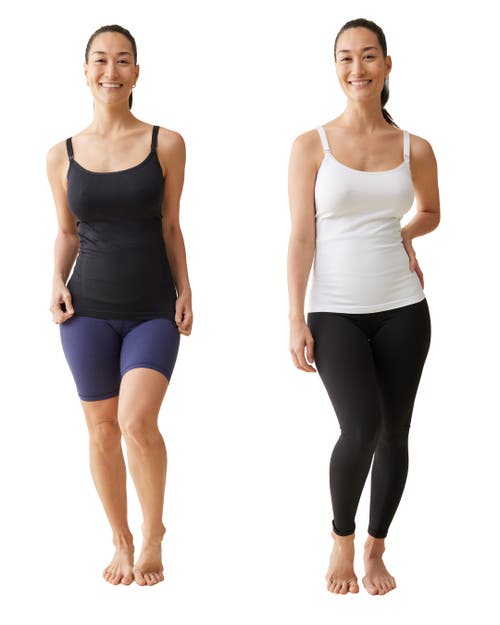 Ingrid & Isabel Postpartum Shaping Cami Bundle In Multi
