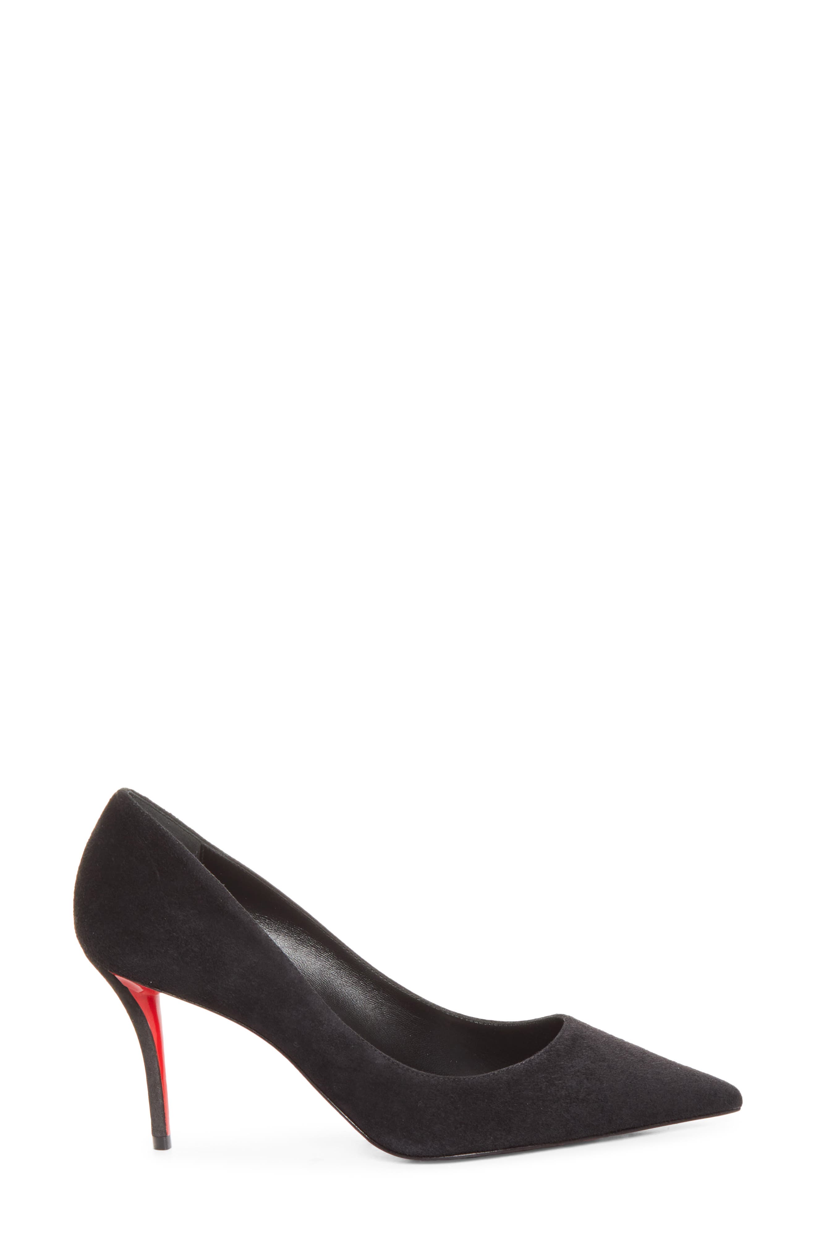 Christian Louboutin Miss Z Pointed Toe Pump, Alternate, color, 