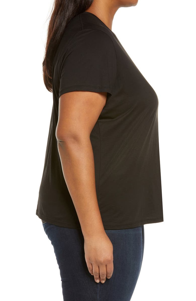 Vince Essential Crewneck Tee, Alternate, color,