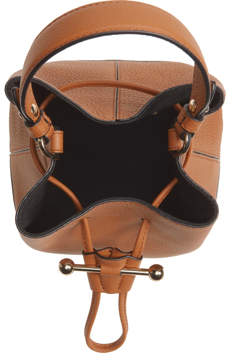 Strathberry Lana Osette Leather Crossbody Bucket Bag, Alternate, color,