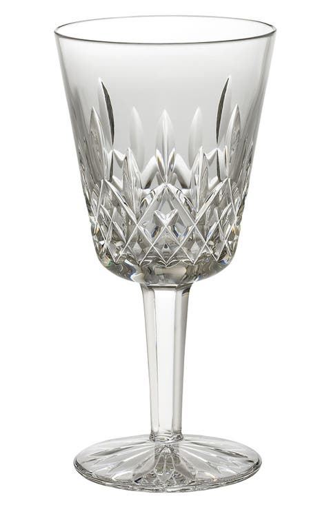 'Lismore' Lead Crystal Goblet