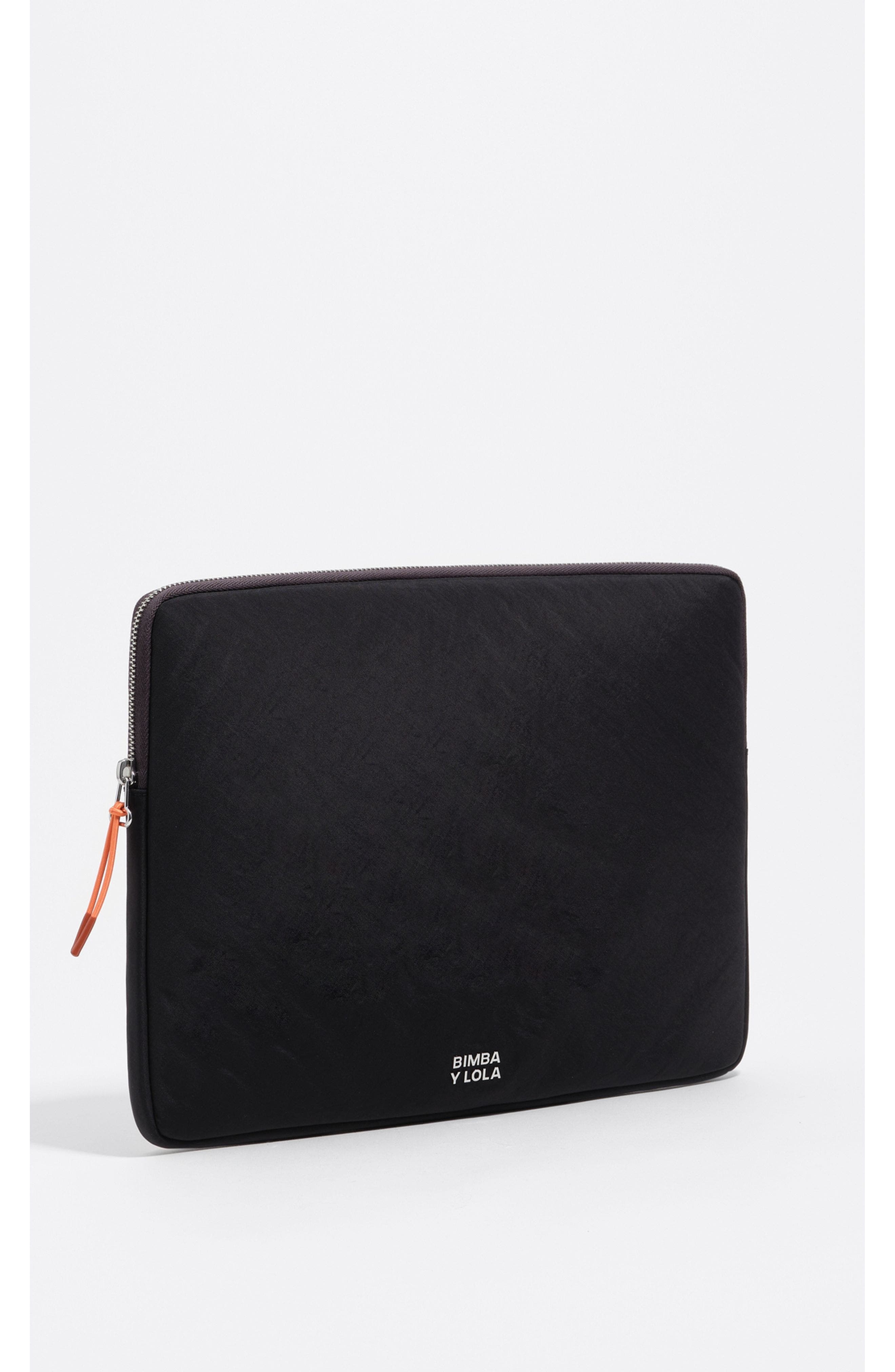 Bimba y Lola Nylon 13.5" Laptop Sleeve, Main, color, 