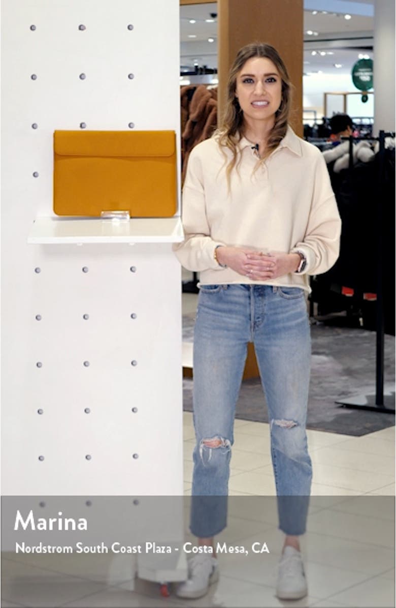 Spokane 15-Inch MacBook Pro Canvas Sleeve, sales video thumbnail