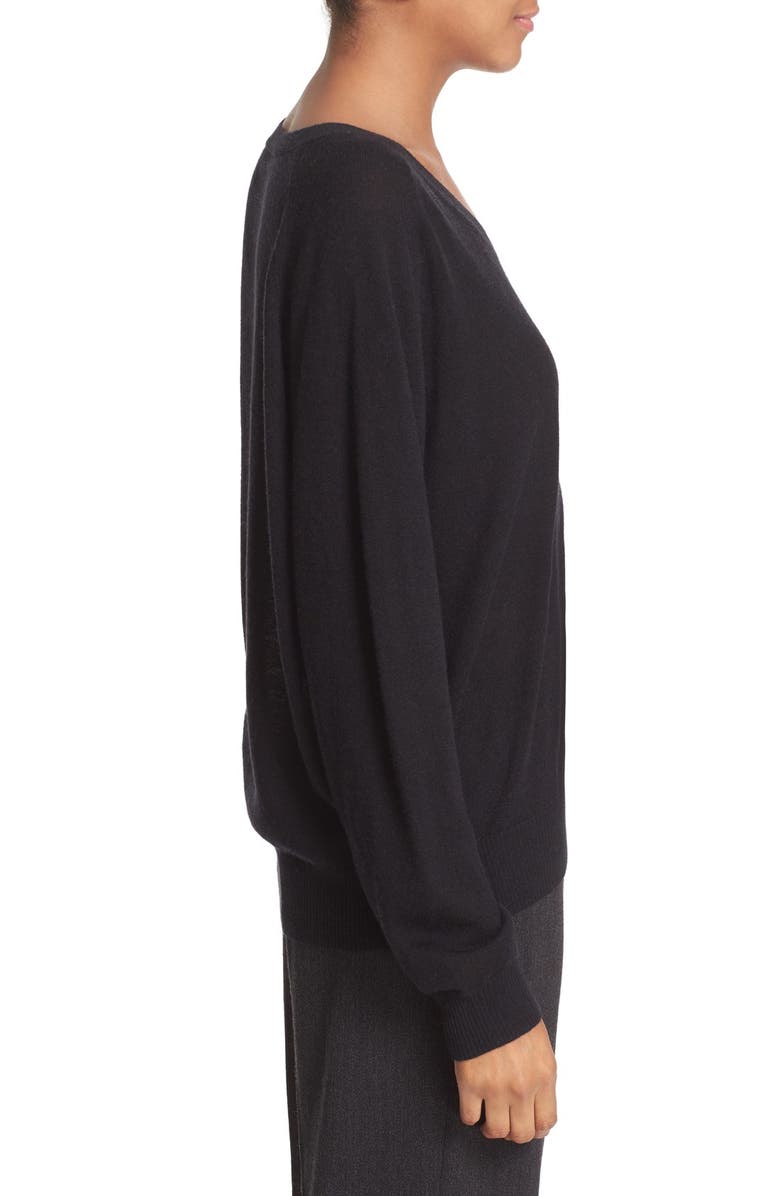 Vince Relaxed Cashmere V-Neck Sweater, Alternate, color,