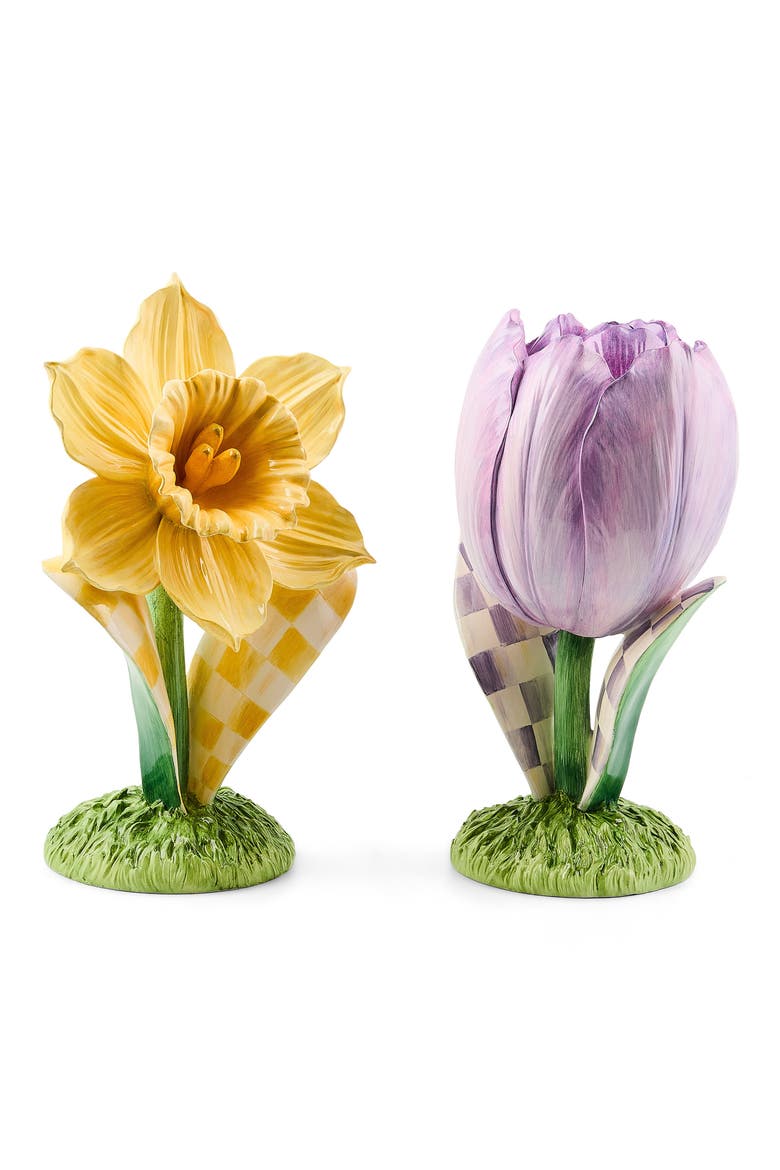 Tulip Trophy Figurine, Alternate, color, PURPLE