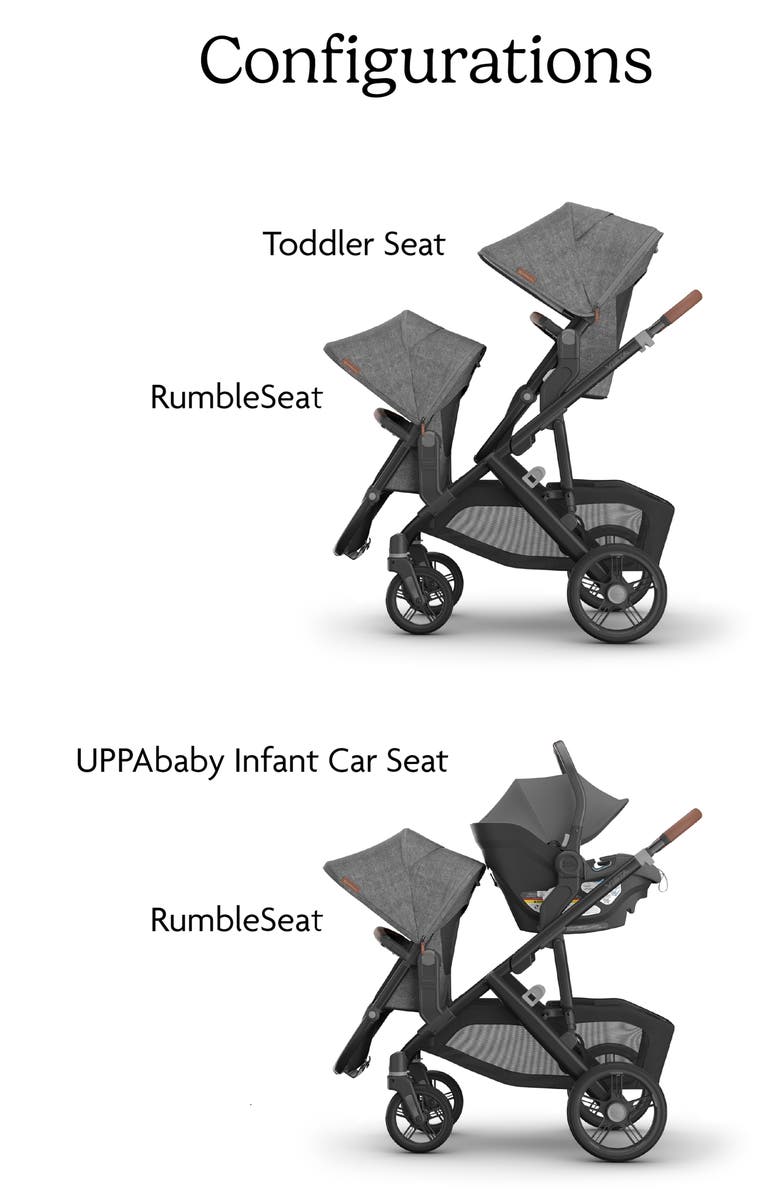 UPPAbaby RumbleSeat V3, Alternate, color,