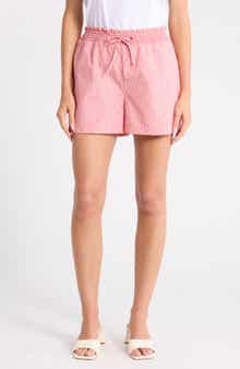 Gingham Matching Shorts