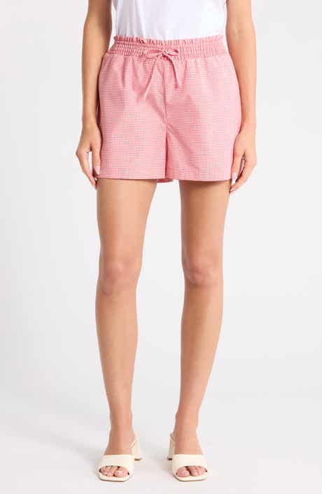 DR2 by Daniel Rainn Gingham Matching Shorts