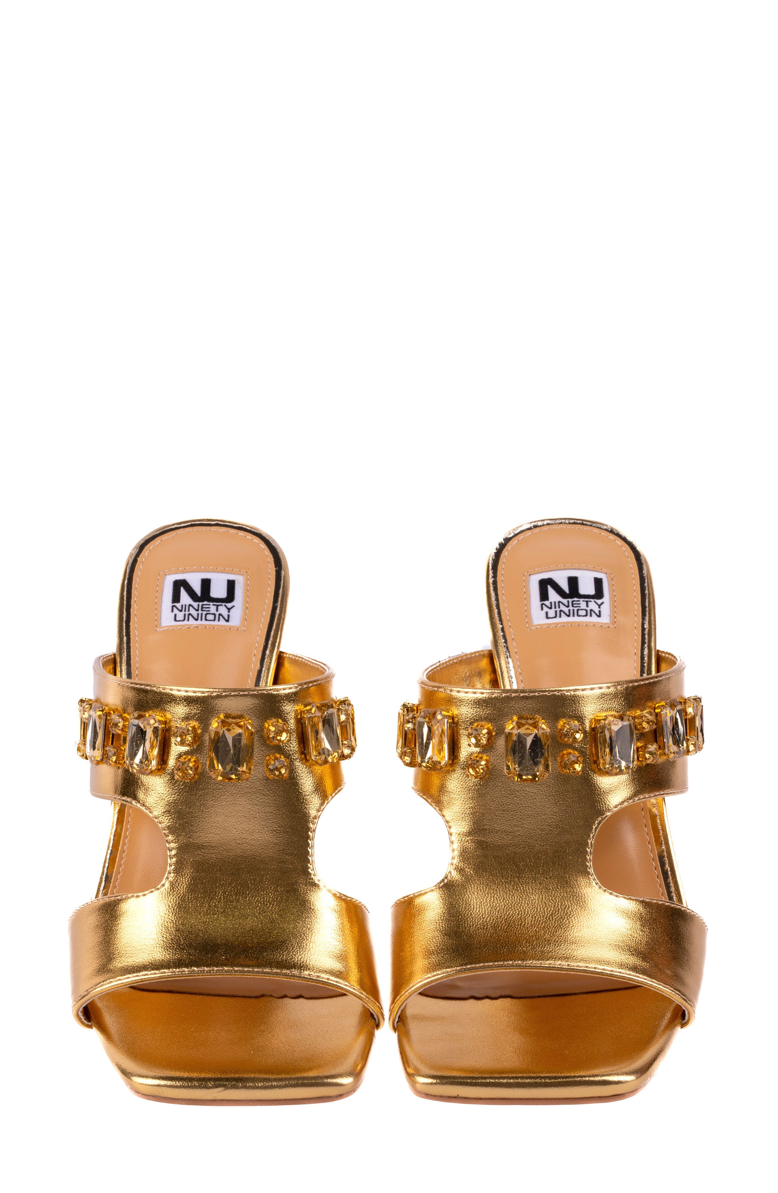 NINETY UNION Rio Slide Sandal, Alternate, color, Gold