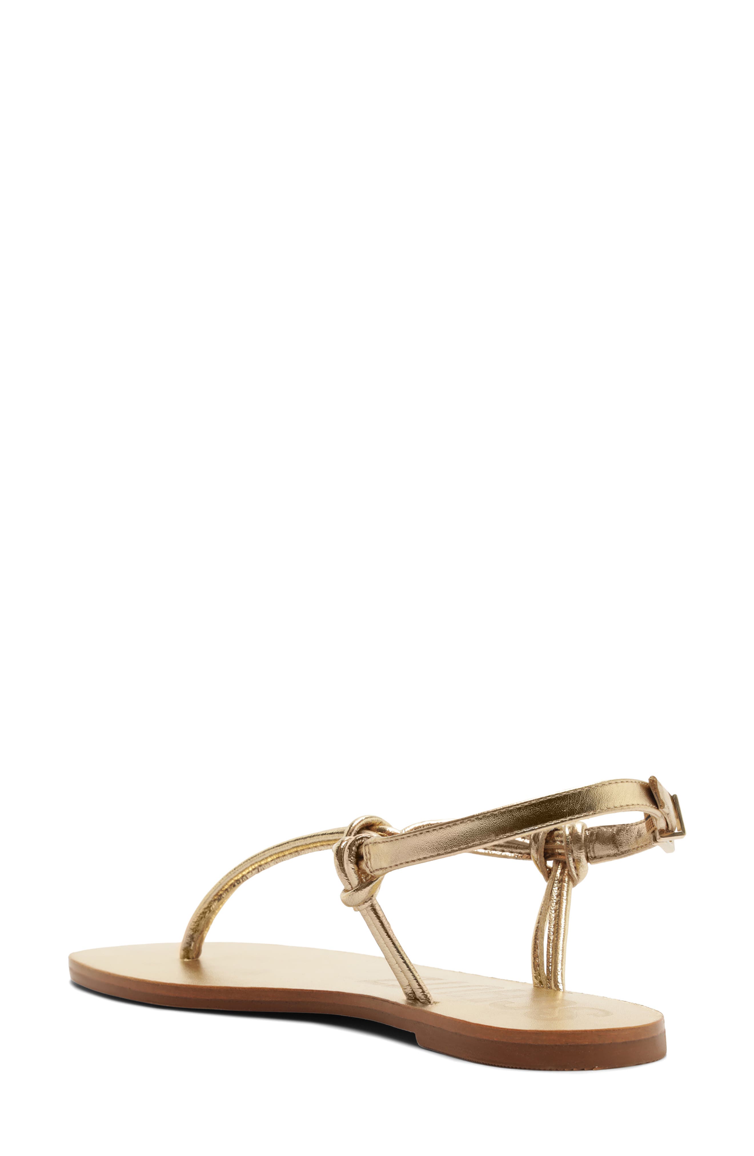 Nina Ankle Strap Sandal, Alternate, color, PLATINUM