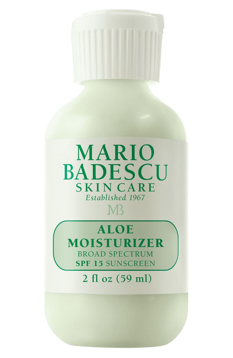 Mario Badescu Aloe Moisturizer SPF 15, Main, color,