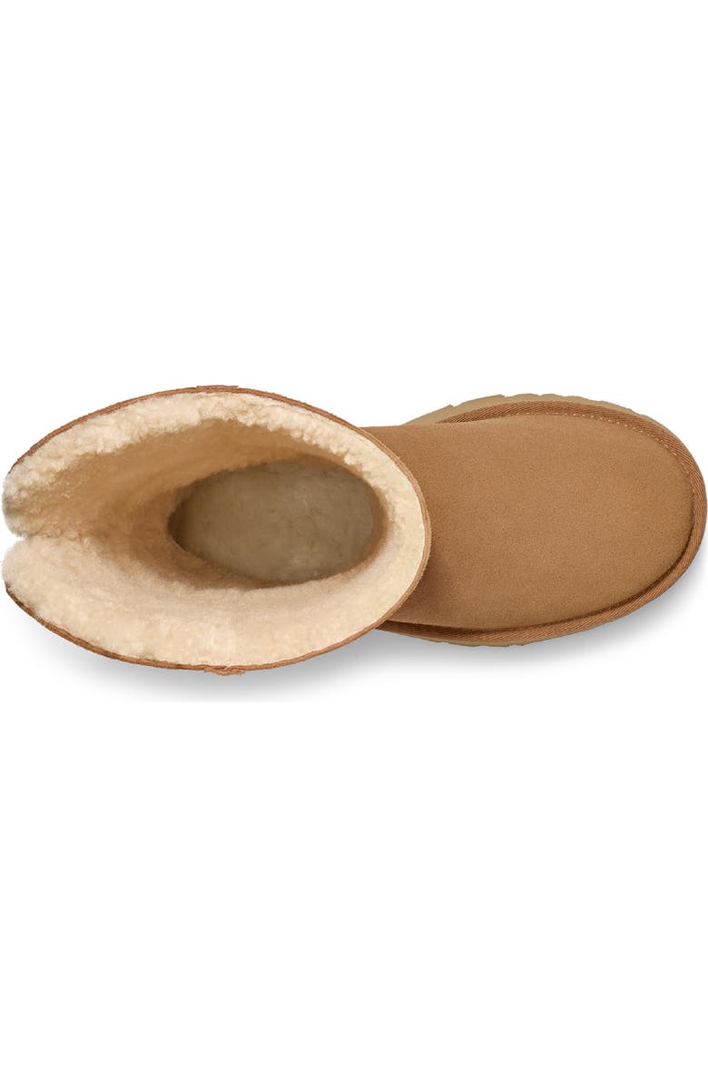 UGG<sup>®</sup> Classic New Heights Genuine Shearling Cuffable Boot, Alternate, color, Che