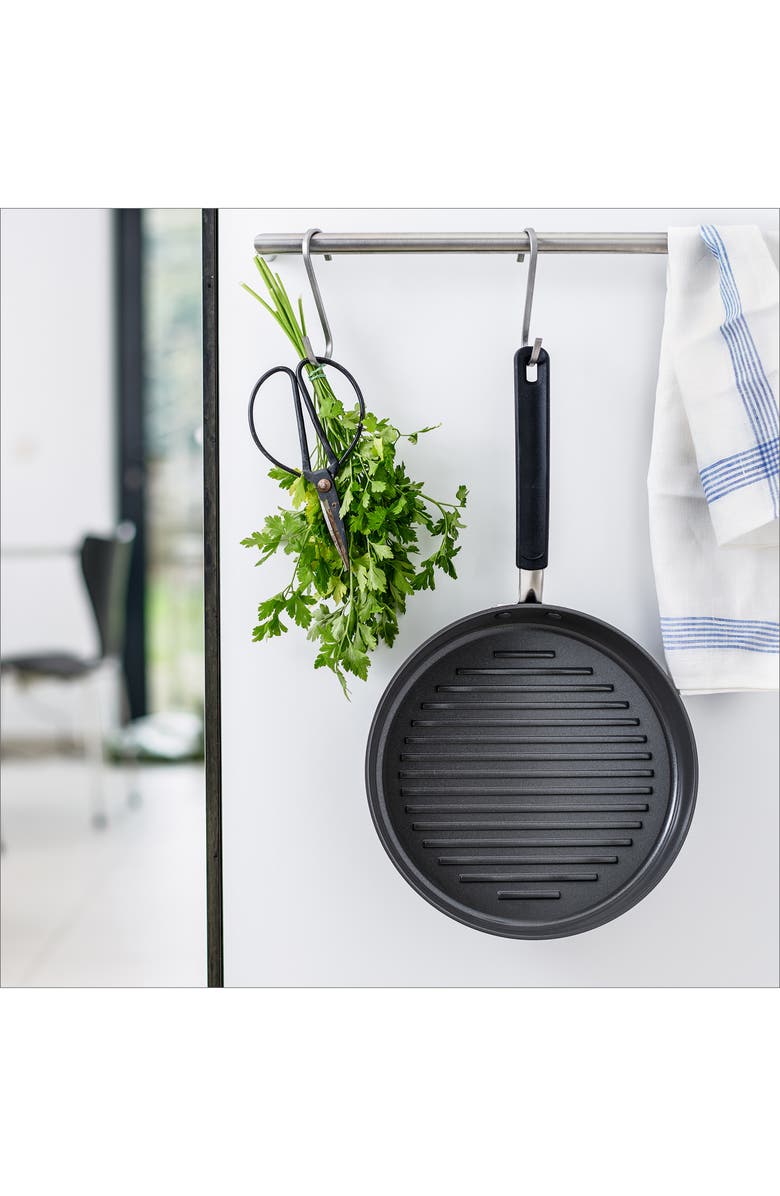 GreenPan Levels 11-Inch Anodized Aluminum Ceramic Nonstick Grill Pan, Alternate, color, 
