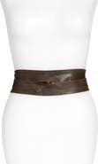 Ada Leather Wrap Belt