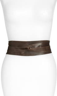 Ada Leather Wrap Belt