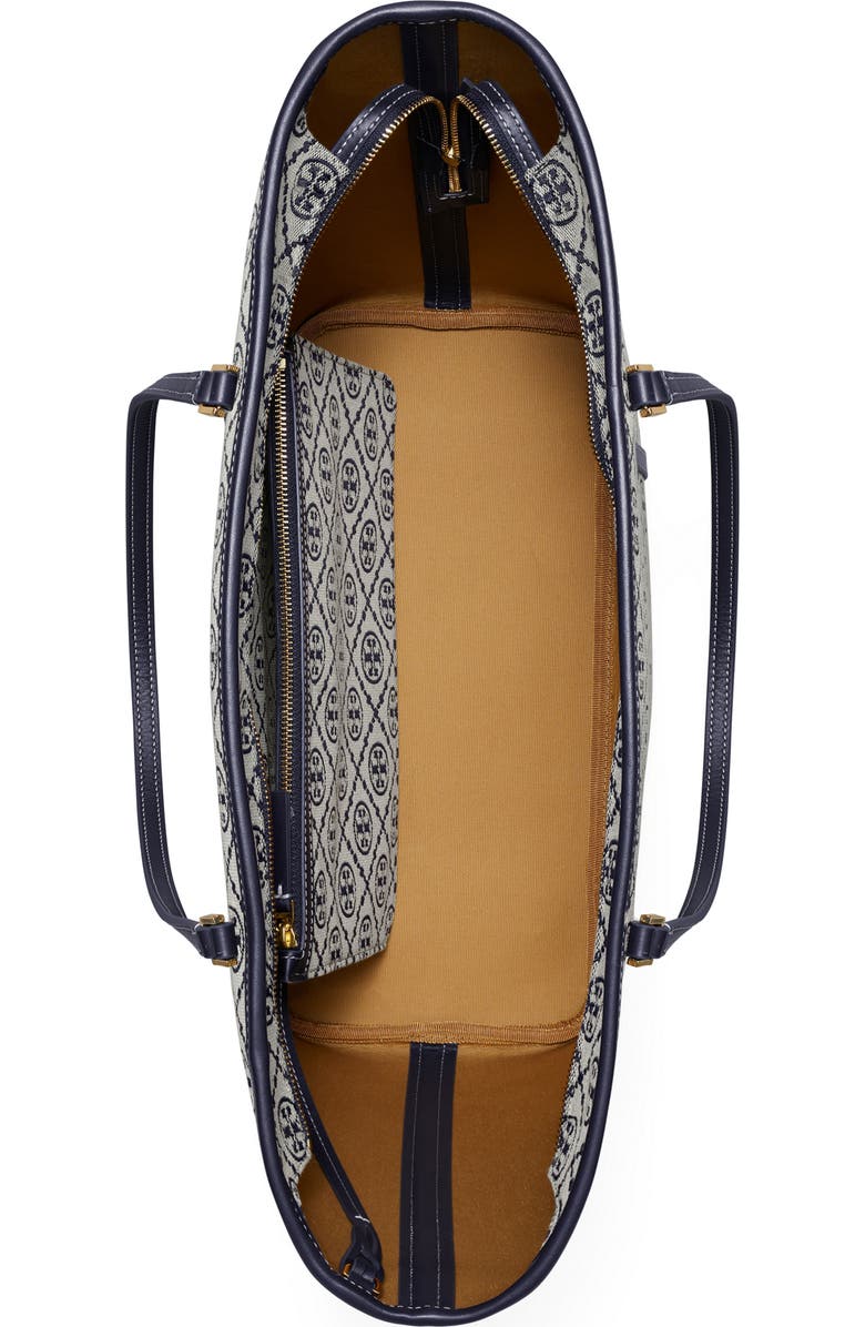 Tory Burch T Monogram Zip Tote, Alternate, color,