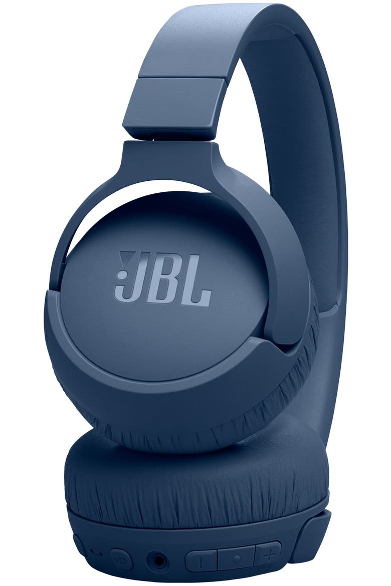 Tune 670NC Adaptive Noise Cancelling Wireless On-Ear Headphones, Alternate, color, Blue
