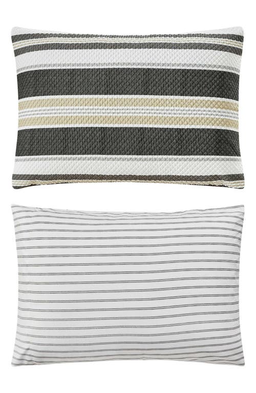 Nautica Prospect Harbor Full/queen 8-piece Bed Set In Dark Grey