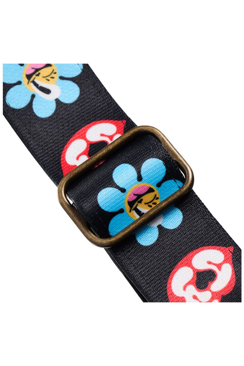 x Marc Jacobs Gibson Joy Guitar Strap, Alternate, color, BLACK