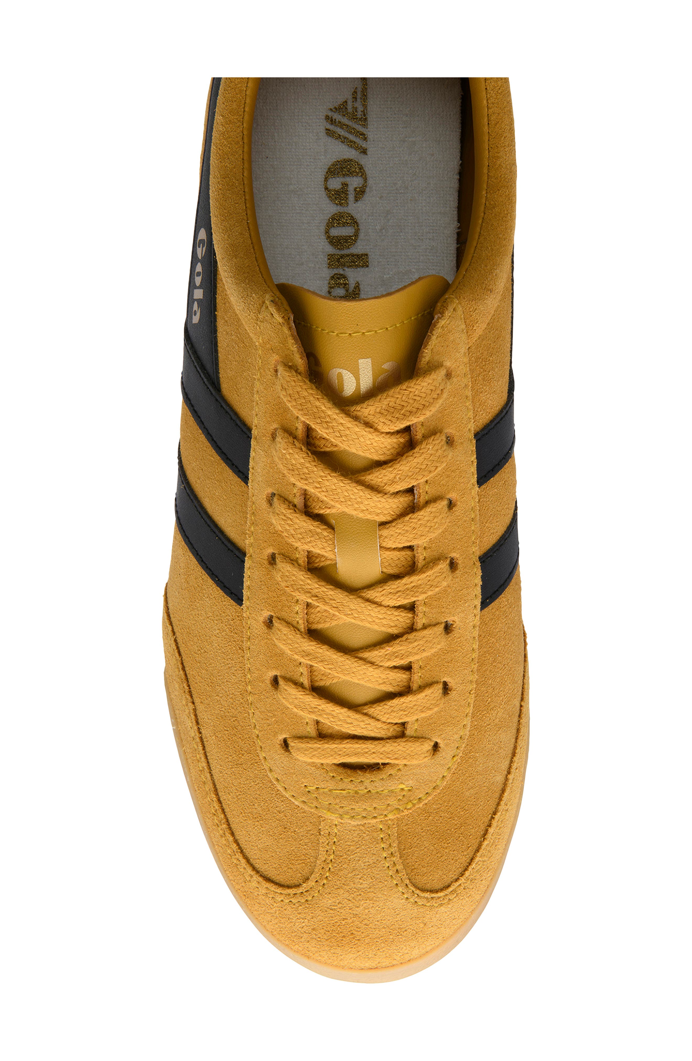 Apollo Sneaker, Alternate, color, SUN/ BLACK/ GUM