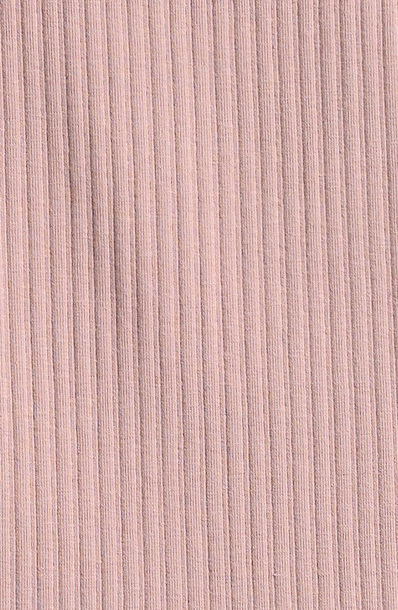 OTTER AVENUE Kids' Playtime Rib Tank, Alternate, color, Plum Taupe