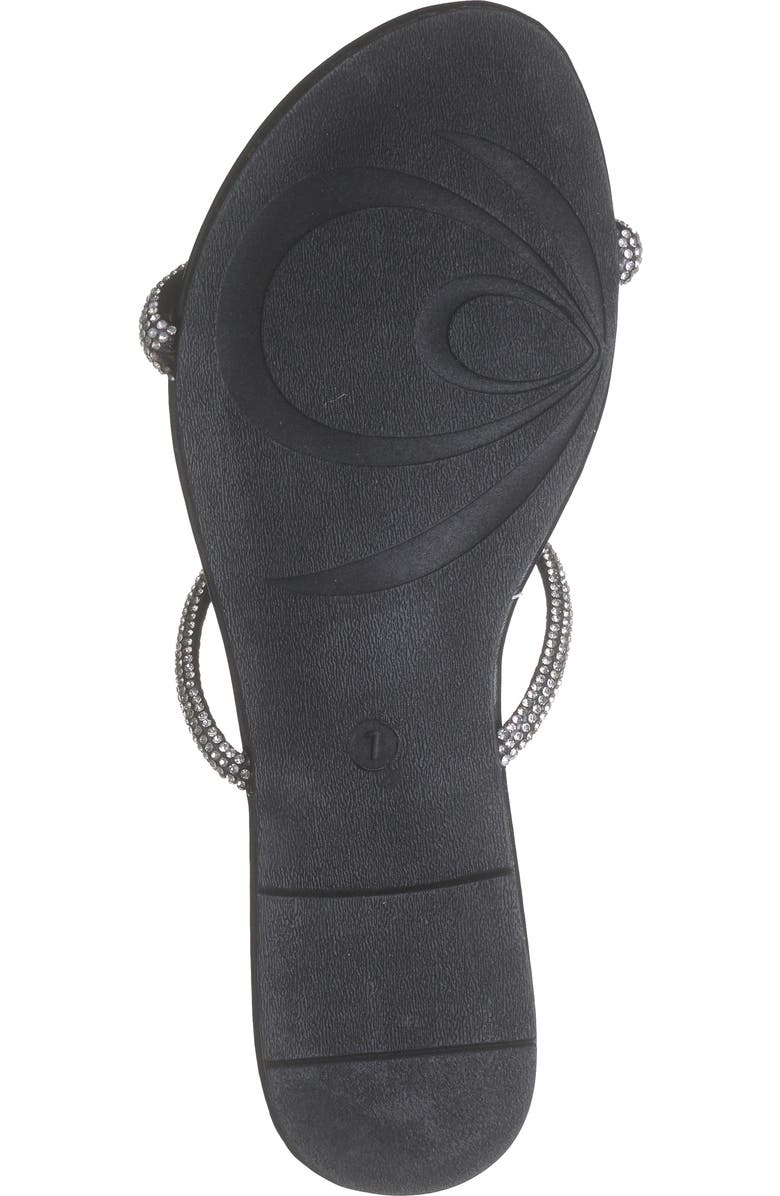 WILD DIVA LOUNGE Roo Rhinestone Slide Sandal, Alternate, color,