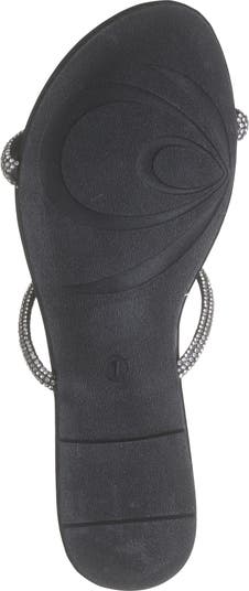 WILD DIVA LOUNGE Roo Rhinestone Slide Sandal (Women) Nordstromrack