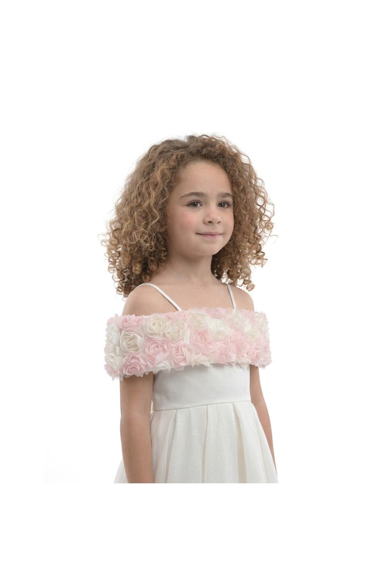 Claire Dress, Alternate, color, White