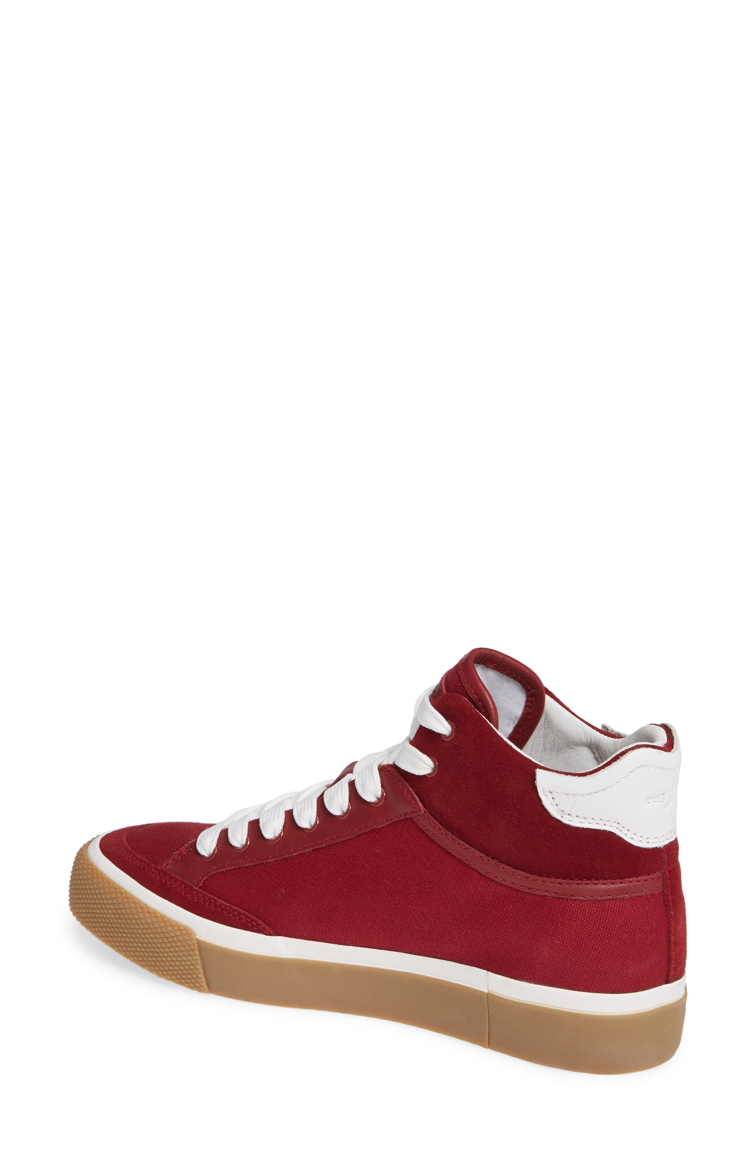 rag & bone Army High Top Sneaker, Alternate, color, 