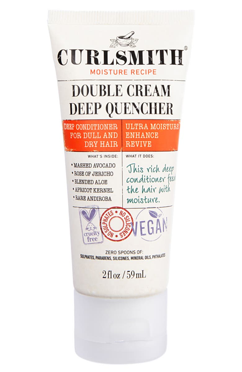 CURLSMITH Double Cream Deep Quencher, Main, color, 