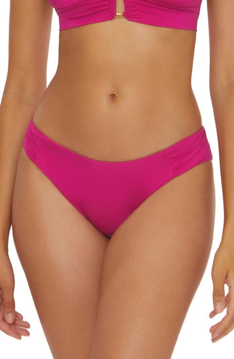 Monaco Side Tab Hipster Bikini Bottoms