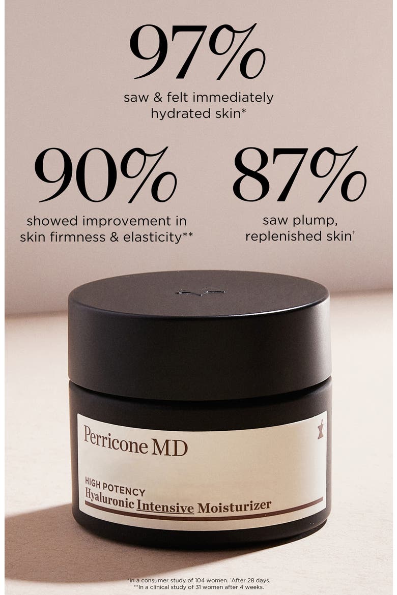 High Potency Classics Hyaluronic Intensive Moisturizer, Alternate, color, NO COLOR