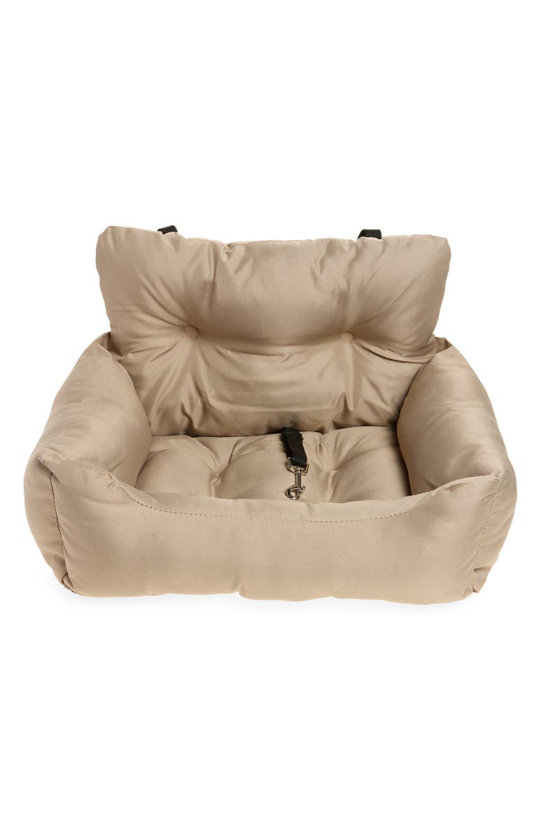 Precious Tails Co-Pilot Travel Pet Bed, Main, color, 