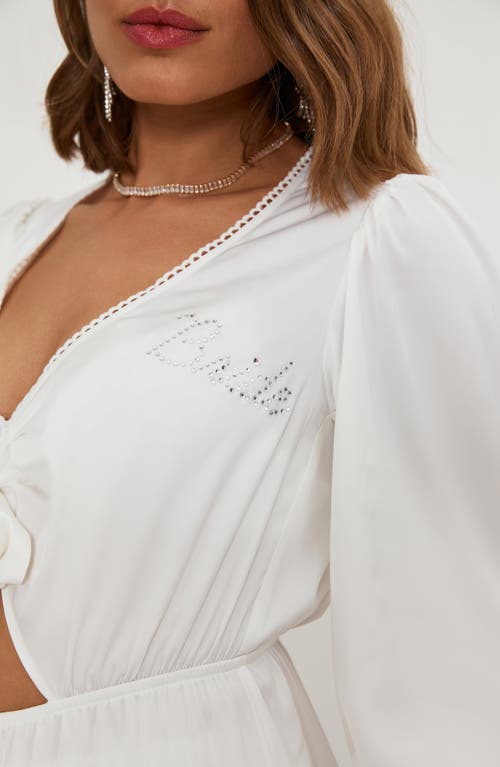 BEACH RIOT BEACH RIOT SHILOH LONG SLEEVE COVER-UP MAXI DRESS