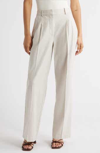 Open Edit Everyday Linen Blend Pants