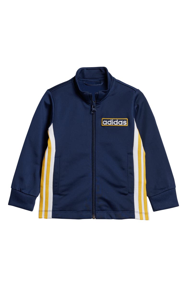 adidas Adibreak Recycled Polyester Track Jacket & Pants Set, Alternate, color, 