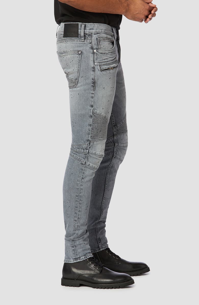 Hudson Jeans Blinder Biker Skinny Fit Jeans, Alternate, color, 