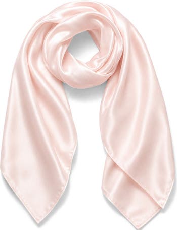SILKSILKY Pure Silk Classic Elegant Square Scarf | Nordstrom