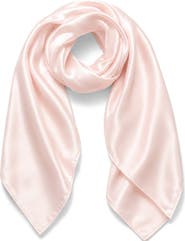 SILKSILKY Pure Silk Classic Elegant Square Scarf