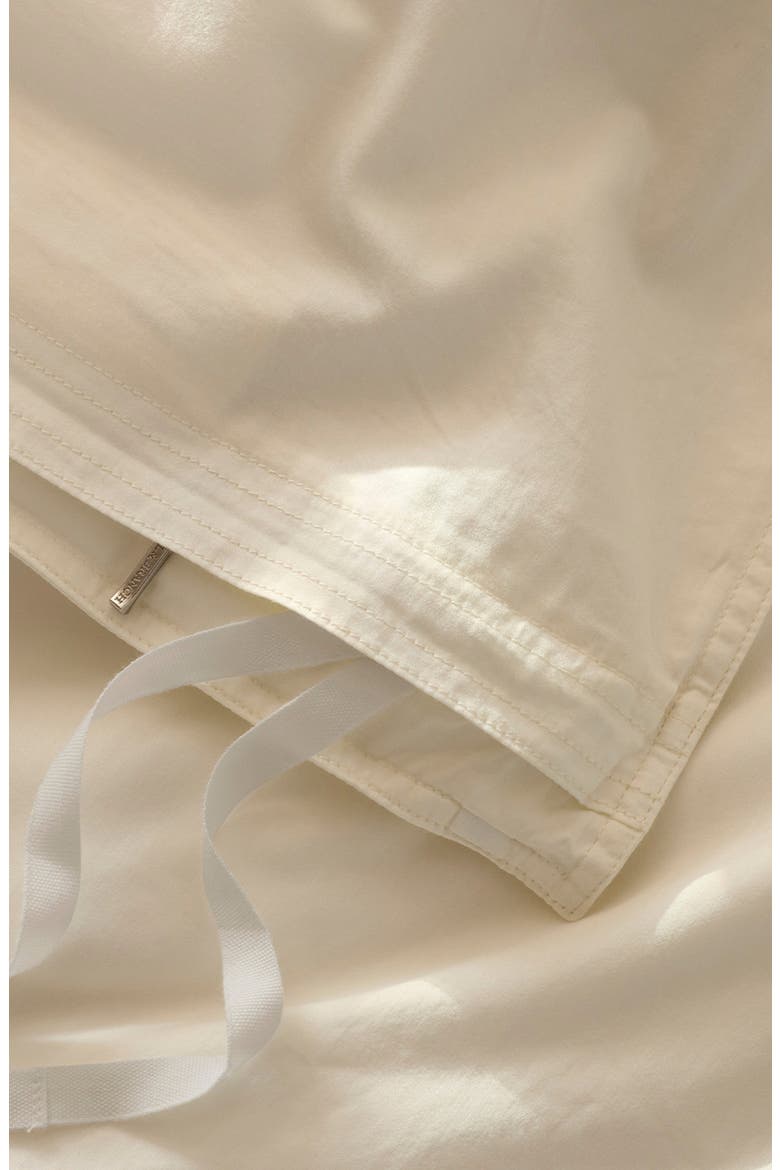Signature Vintage Washed Organic Cotton Duvet Cover & Shams Set, Alternate, color, VINTAGE CREAM