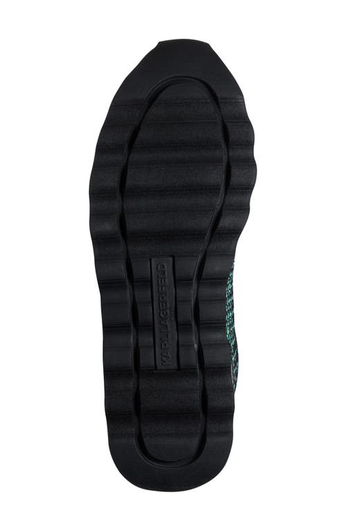 Karl Lagerfeld Paris Meade Platform Sneaker In Black