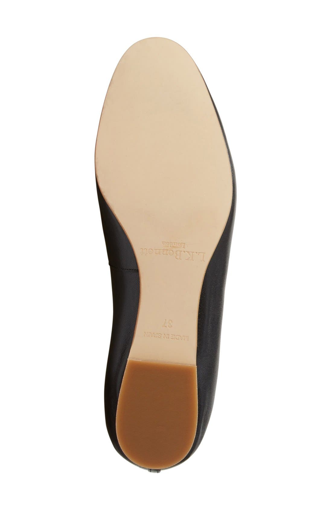 LK Bennett L.K. Bennett 'Thea' Ballet Flat, Alternate, color, 