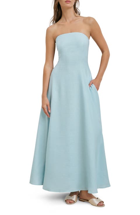 The Favorite Strapless Maxi Dress