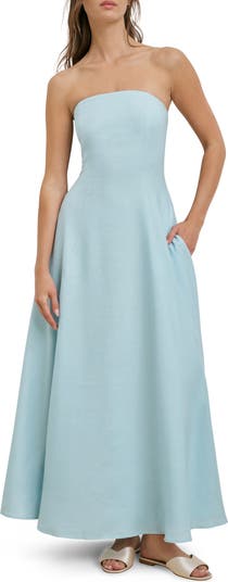 Favorite Daughter The Favorite Strapless Maxi Dress | Nordstrom