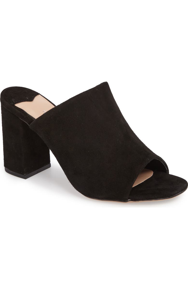 Tony Bianco Carabou Open Toe Mule, Main, color,