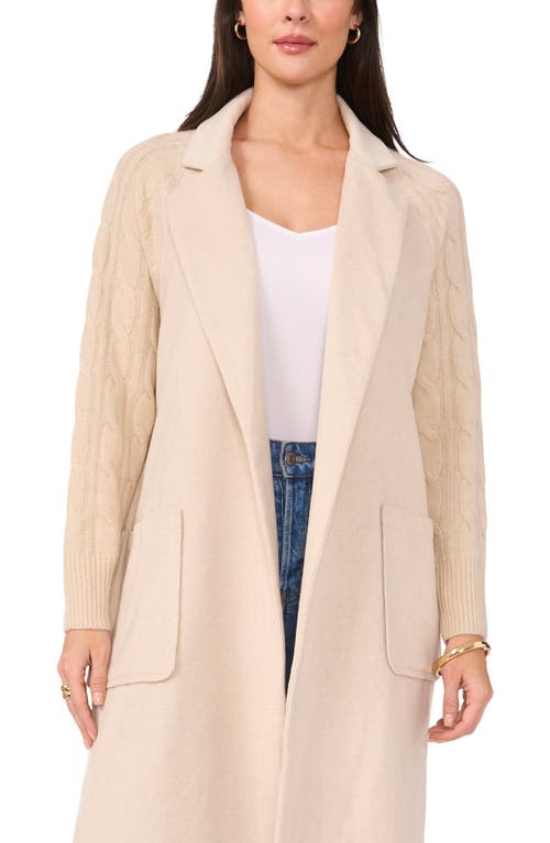 Vince Camuto Robe Coat In Biscotti