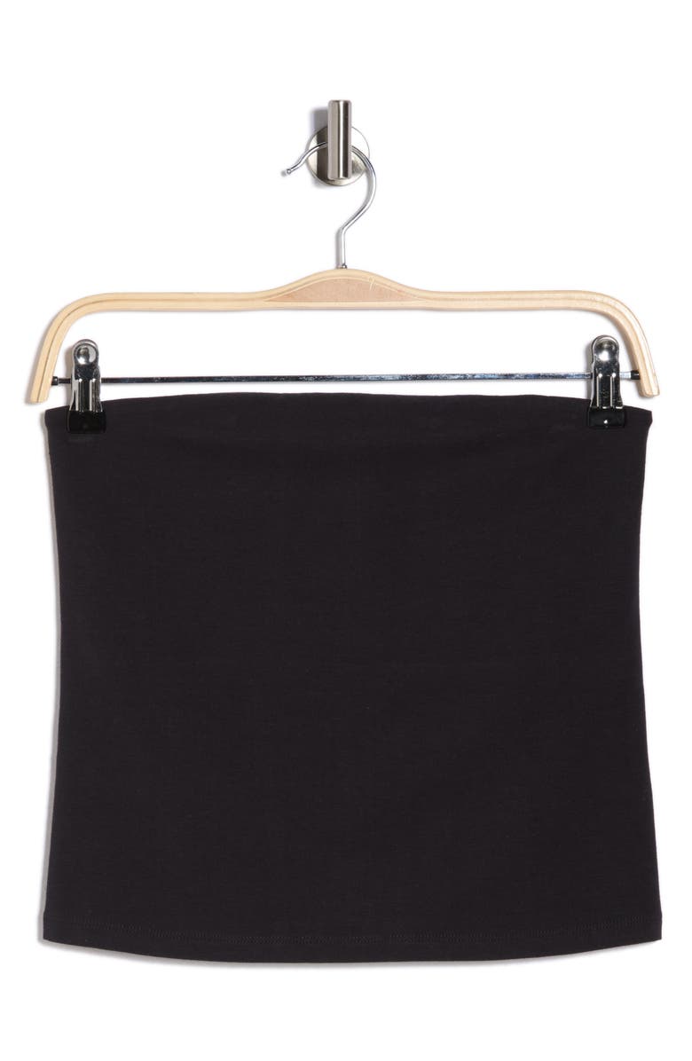Abound Knit Tube Top, Alternate, color, Black